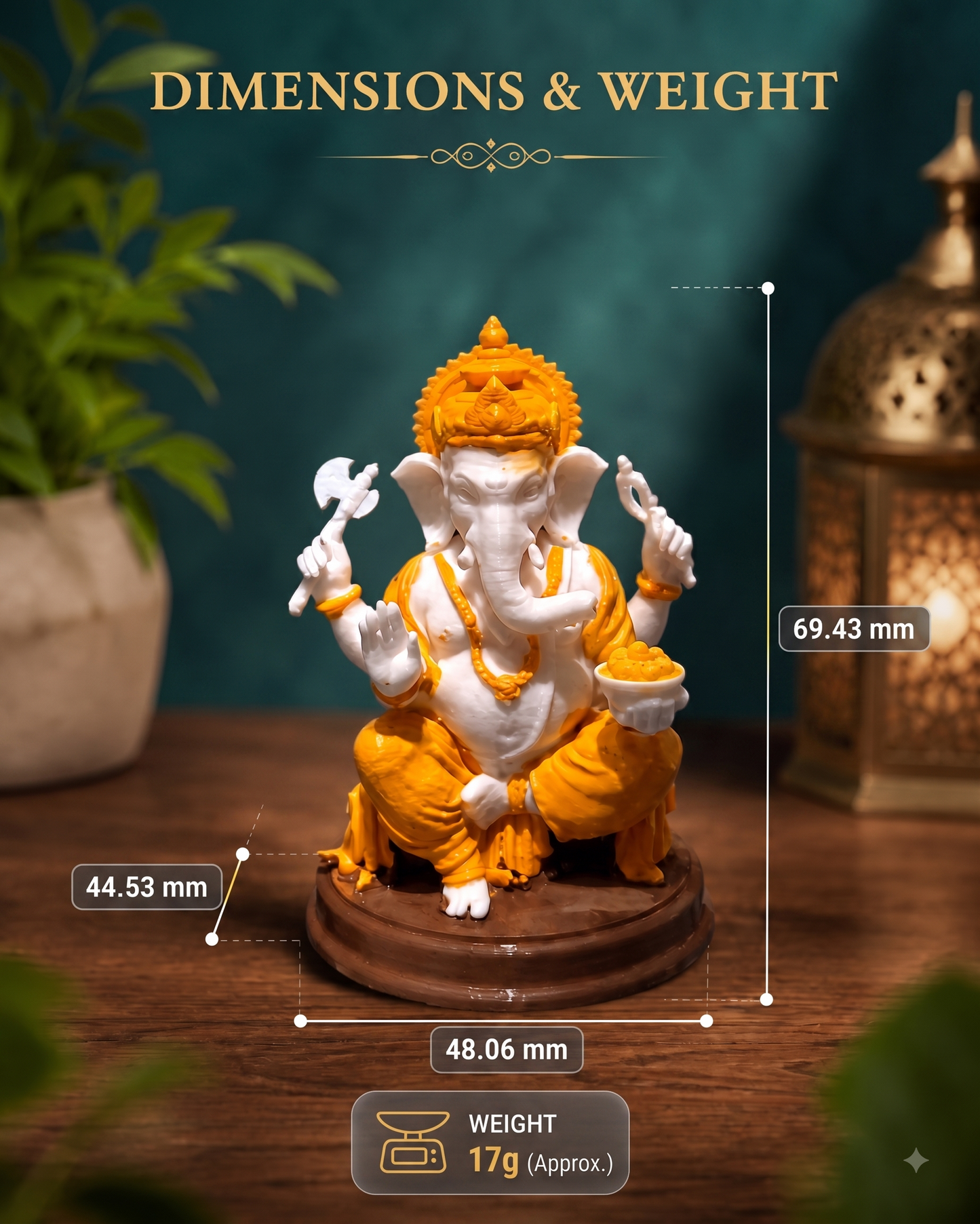 Little Ganesha statue