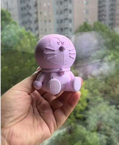 Doraemon 3D Printed Model