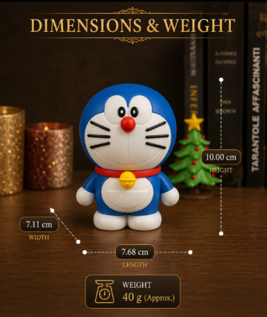 Standing Doraemon