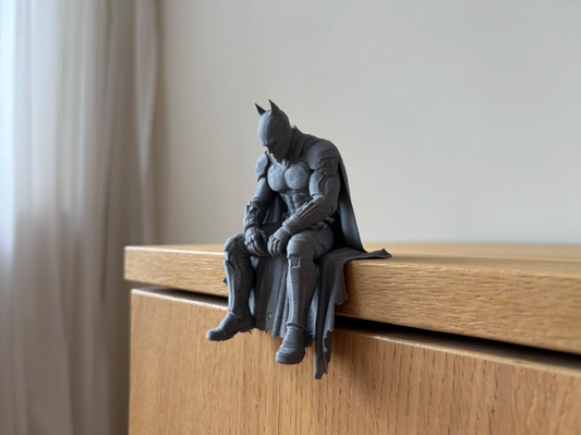 Batman Sitting on Ledge Figure