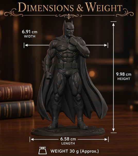 The Dark Knight - Ultra Detailed Solid Edition