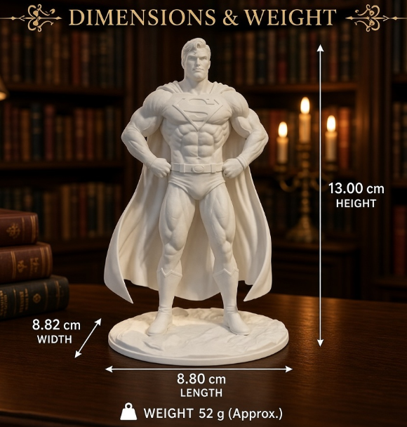 Superman - "The Man of Steel" - Ultra Detalied