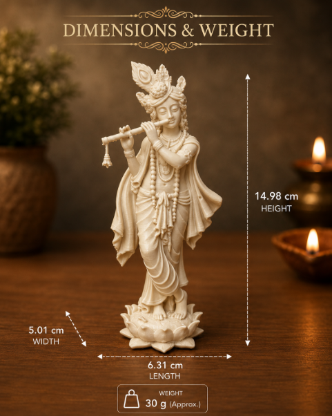 Krishna Playing Flute