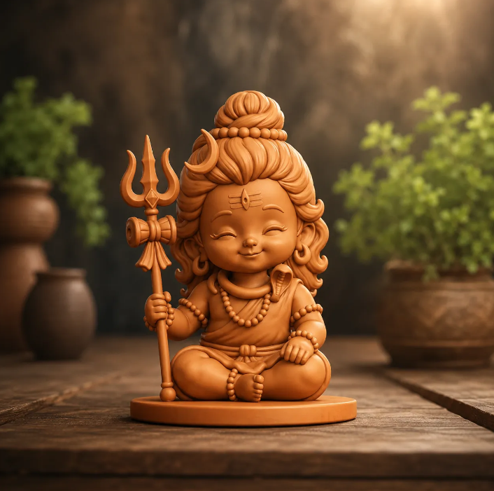 Divine Shiva Statues