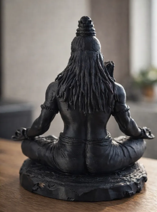 Shiva Meditation Statue