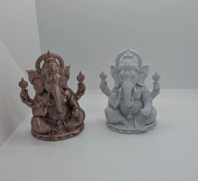 High Detail Spritual Ganesha Statue