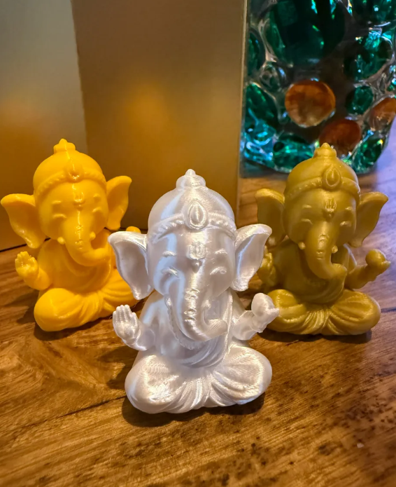 Ganesha With Modak