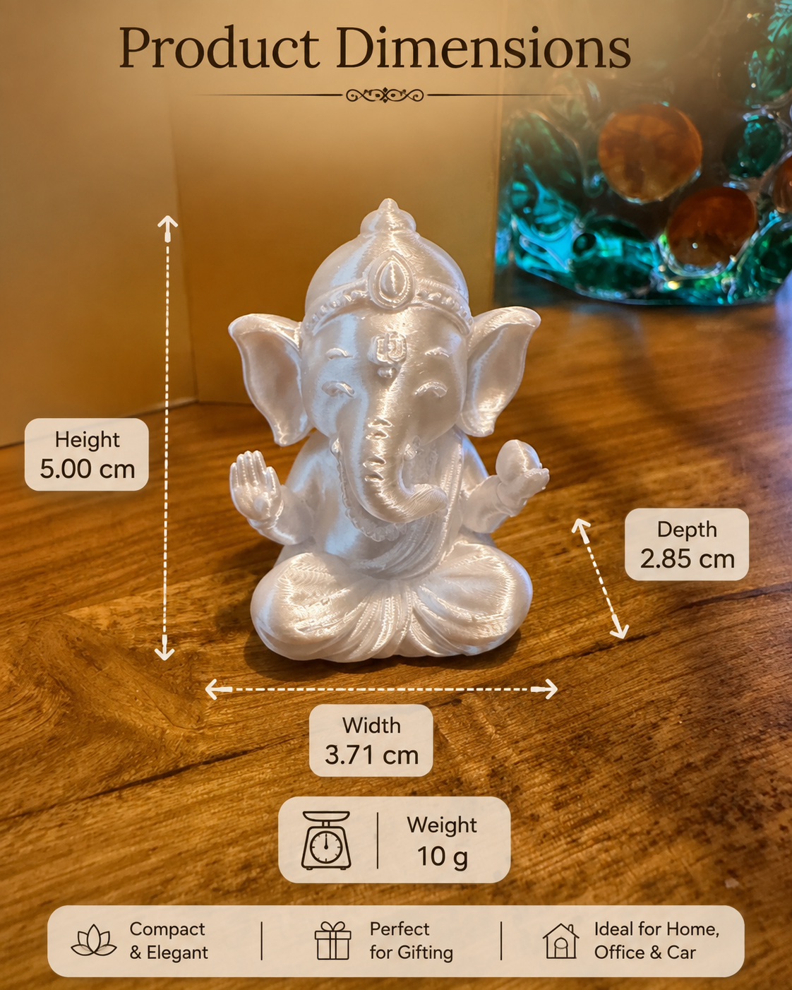 Ganesha With Modak