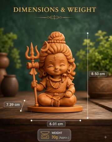 Little Shiva Statue