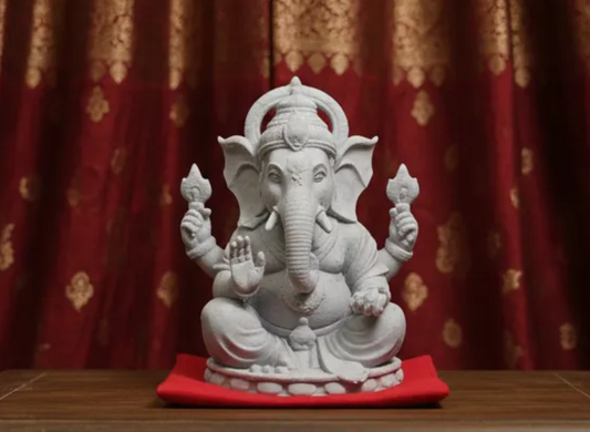 High Detail Spritual Ganesha Statue