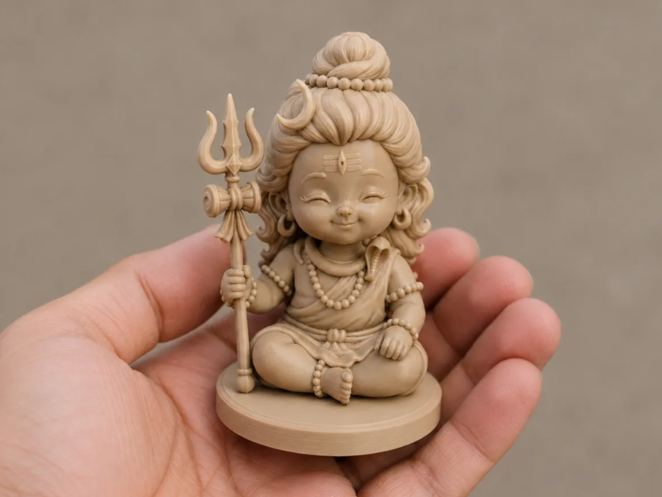 Little Shiva Statue