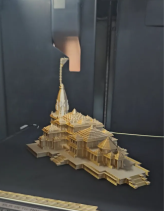 Ayodha Ram Mandir Replica