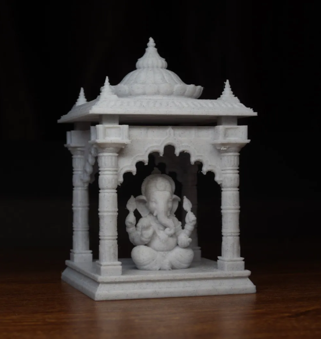 Mini Temple With Ganesha