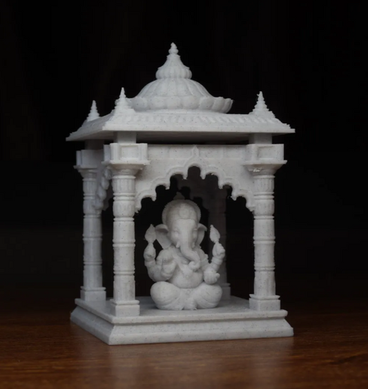 Mini Temple With Ganesha