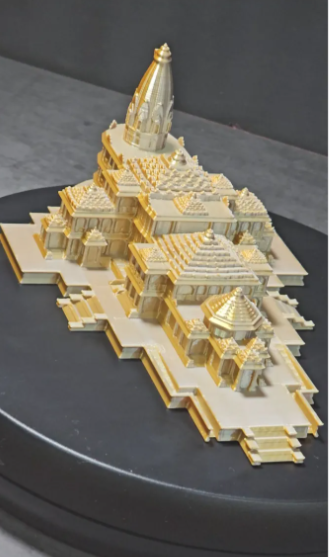 Ayodha Ram Mandir Replica