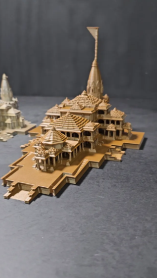Ayodha Ram Mandir Replica
