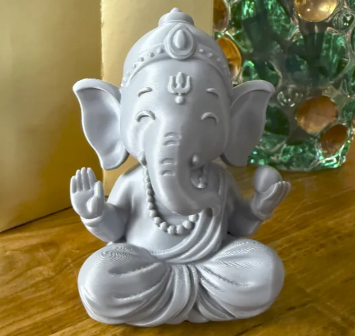 Ganesha With Modak