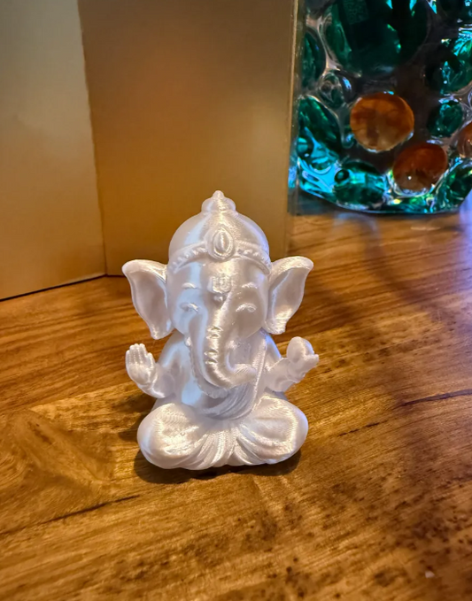 Ganesha With Modak