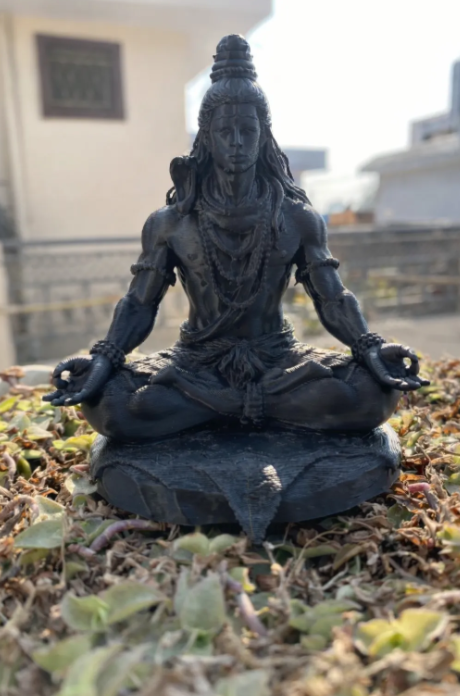 Shiva Meditation Statue