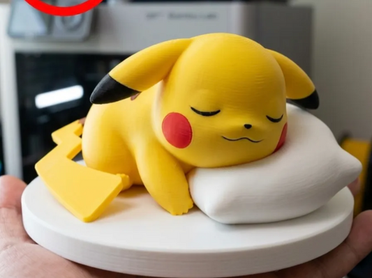 Sleeping Pikachu