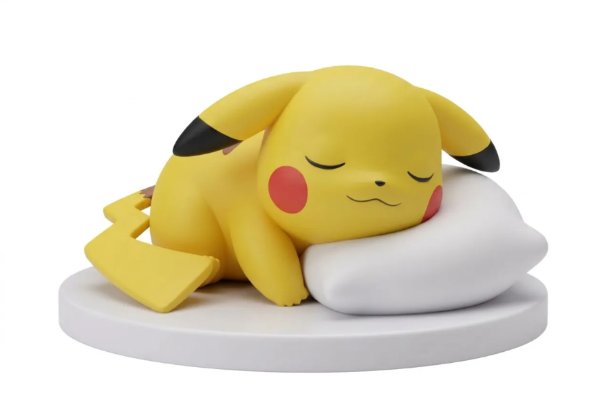 Sleeping Pikachu