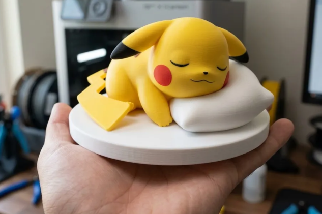 Sleeping Pikachu