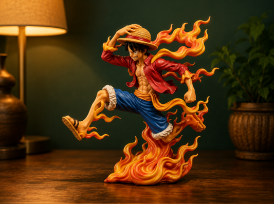 Monkey D. Luffy - One Piece - Battle Statue