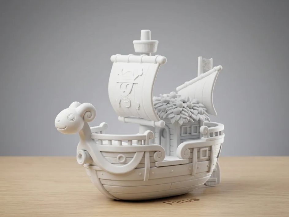 Going Merry Benchy – One Piece Inspired Anime Boat