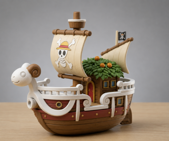 Going Merry Benchy – One Piece Inspired Anime Boat