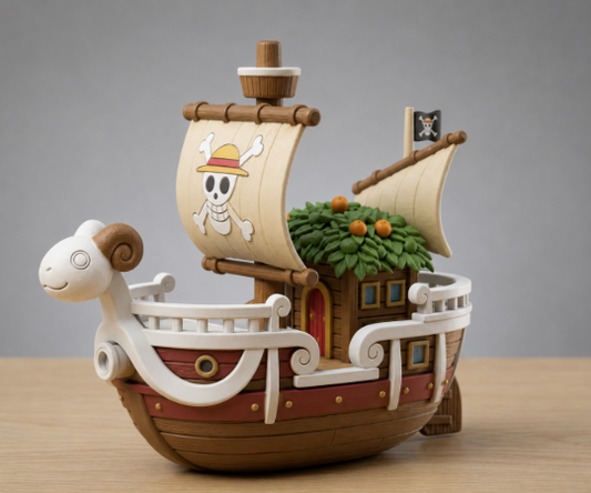 Going Merry Benchy – One Piece Inspired Anime Boat