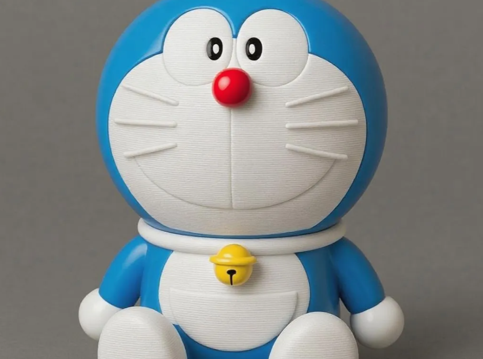 Doraemon 3D Printed Model