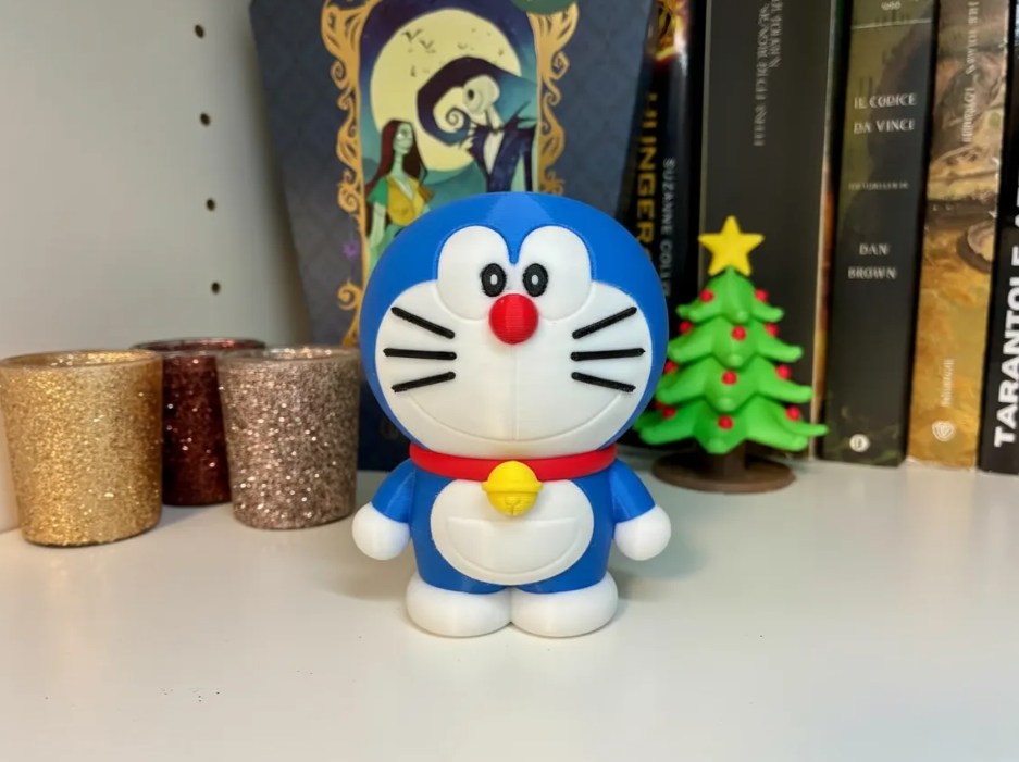 Standing Doraemon