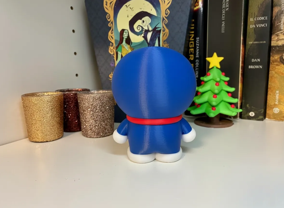 Standing Doraemon