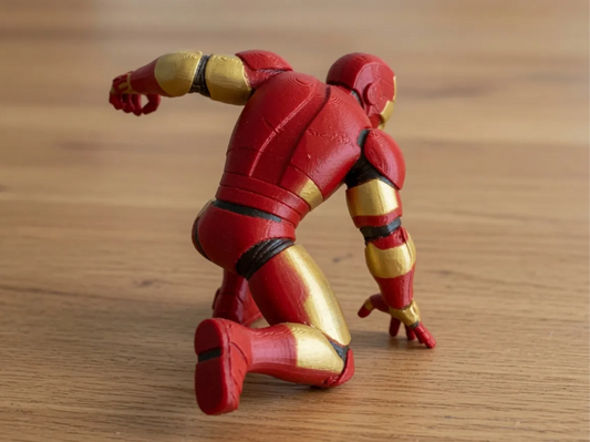Iron Man Landing Figure