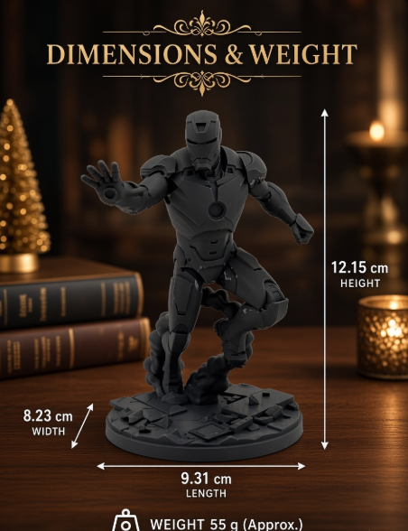 Iron Man: Armored Avenger Statue