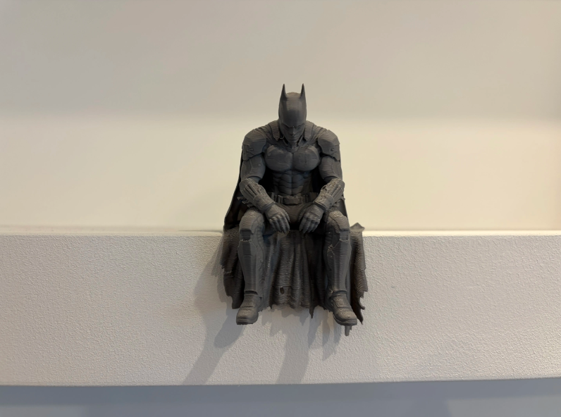 Batman Sitting on Ledge Figure