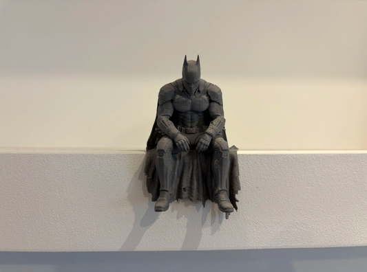Batman Sitting on Ledge Figure