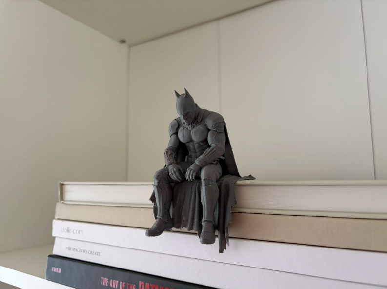Batman Sitting on Ledge Figure