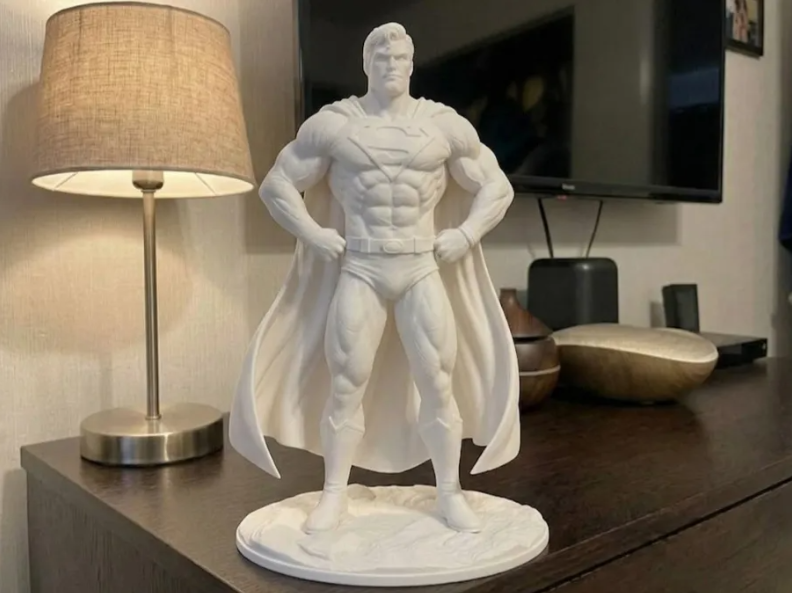 Superman - "The Man of Steel" - Ultra Detalied