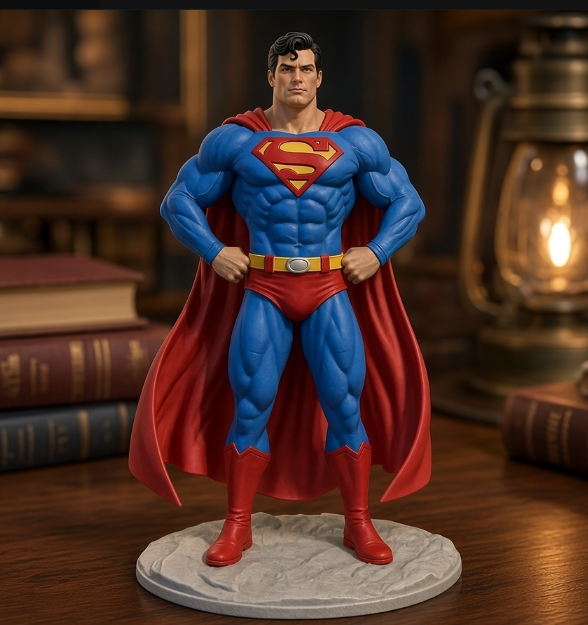 Superman - "The Man of Steel" - Ultra Detalied