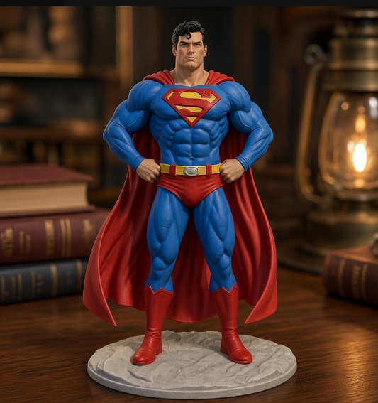 Superman - "The Man of Steel" - Ultra Detalied