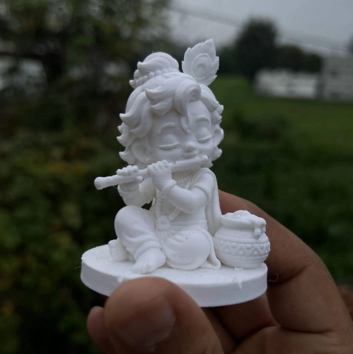 Bal Krishna Playing Flute