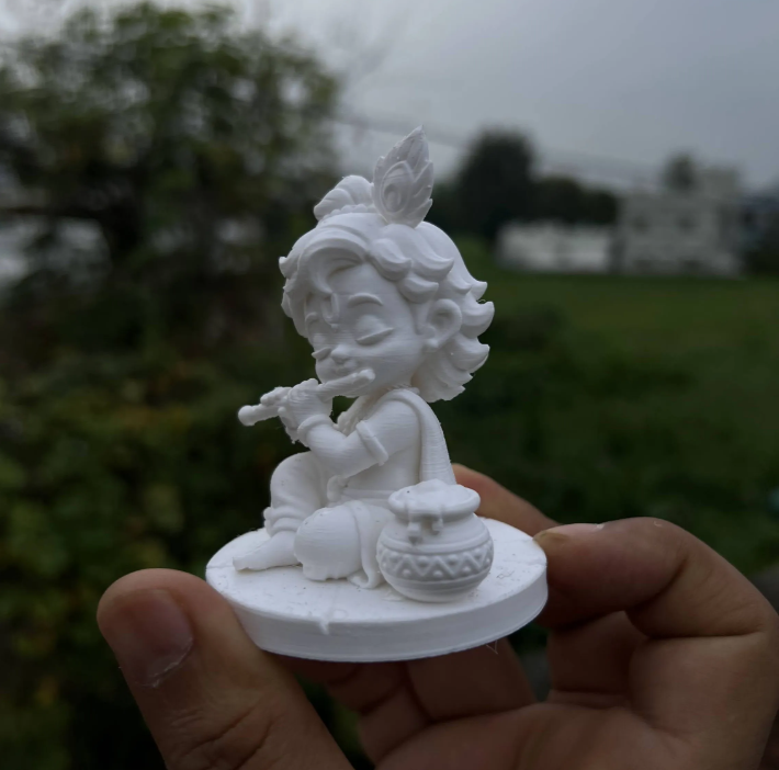 Bal Krishna Playing Flute