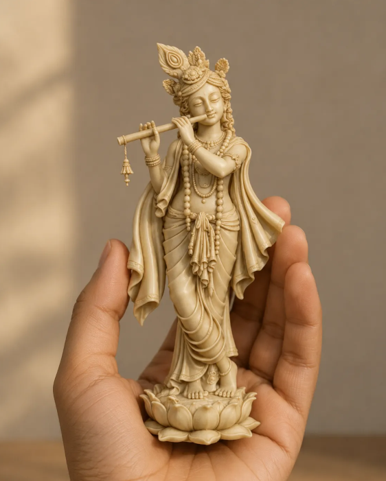 Krishna Playing Flute