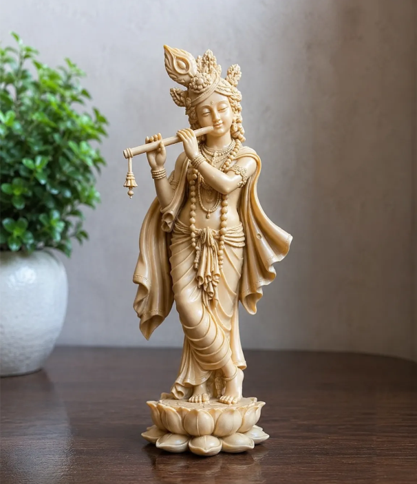 Krishna Playing Flute