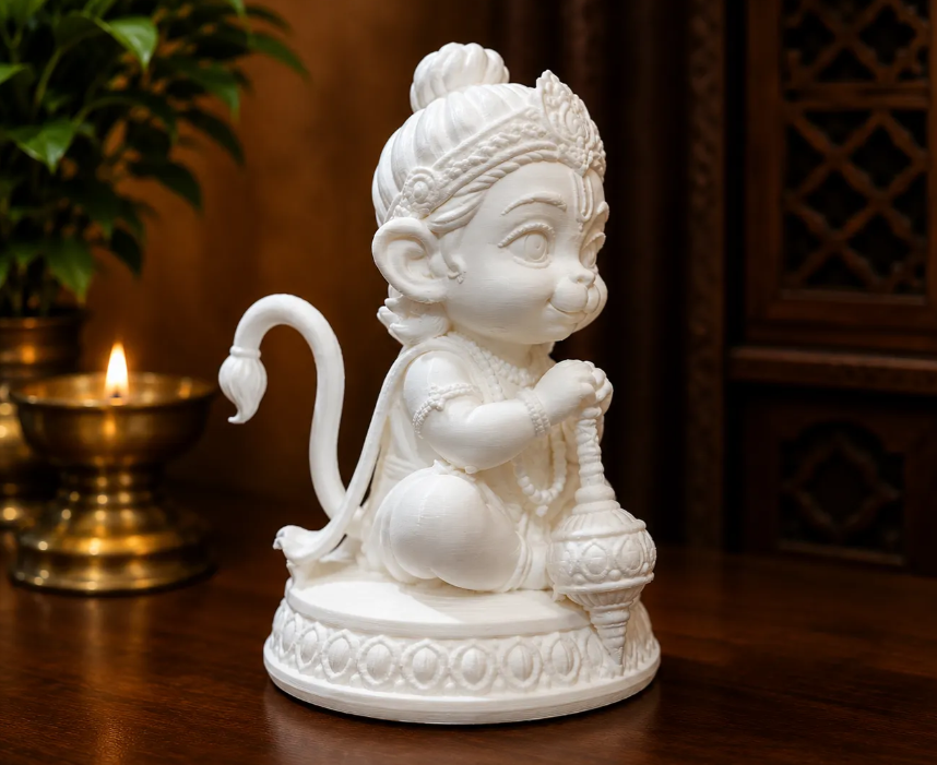Chibi Hanuman Ji