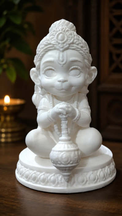 Chibi Hanuman Ji