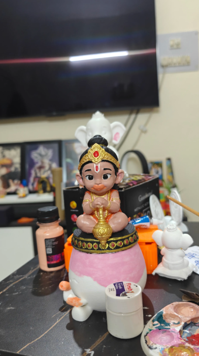 Chibi Hanuman Ji