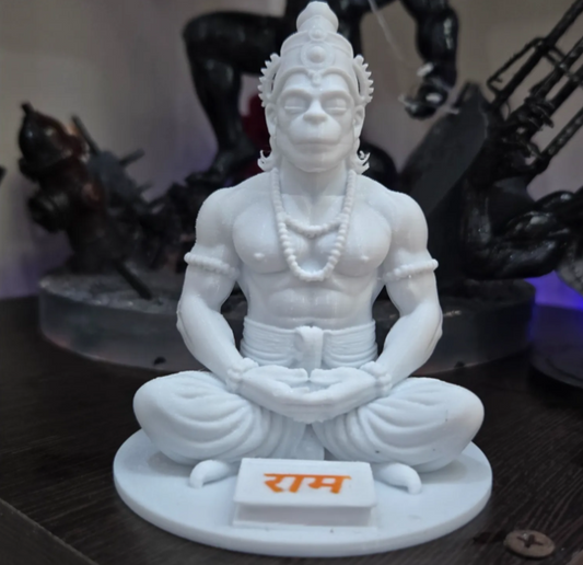 Lord Hanuman - Sitting Statue