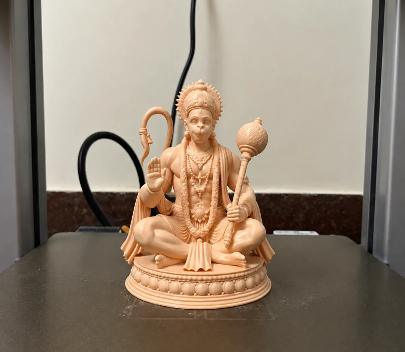 Hanuman Blessing Pose